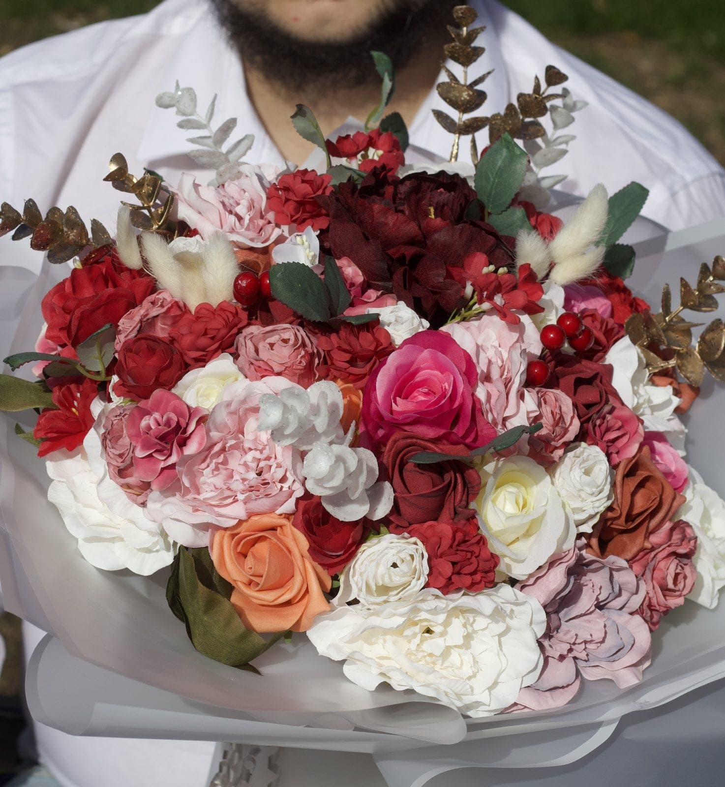 Forever Rose Bouquet, photo 1 of 4