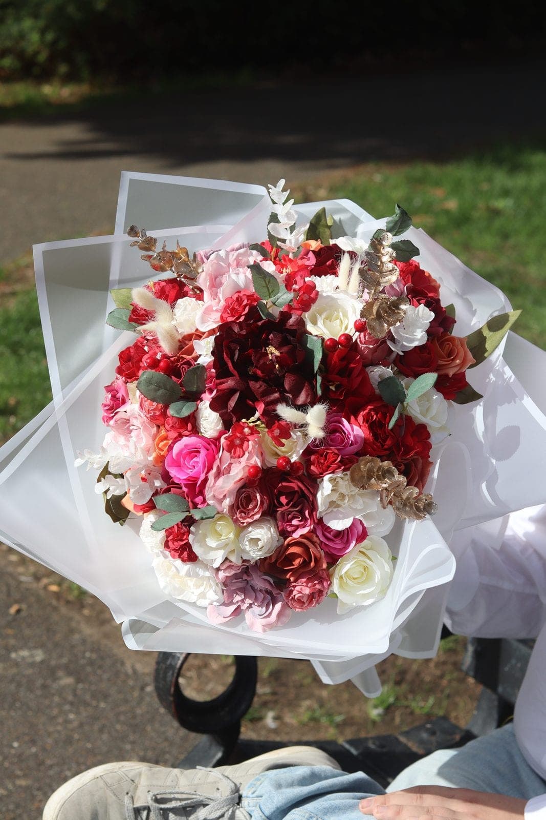 Forever Rose Bouquet, photo 3 of 4